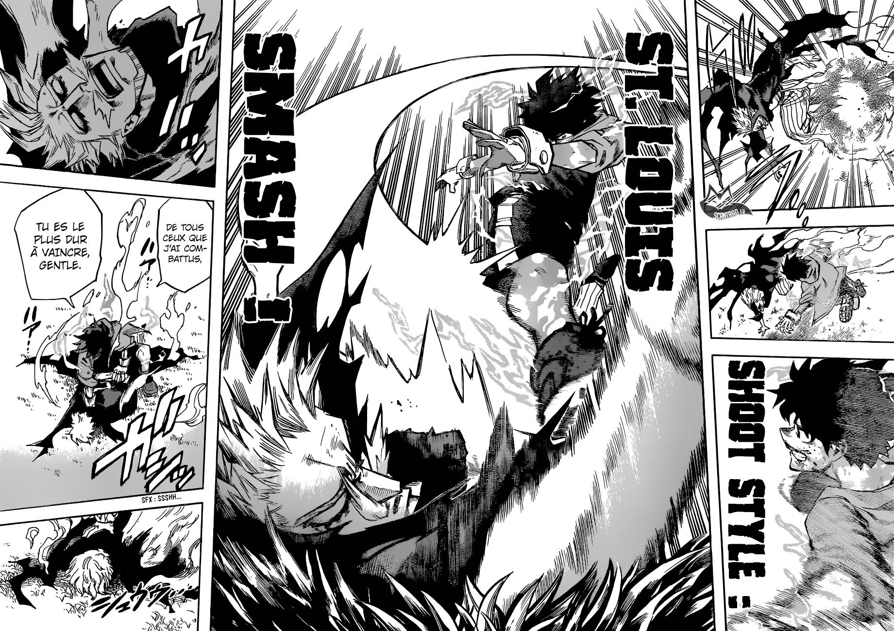 Read Boku no Hero Academia FR Manga Online