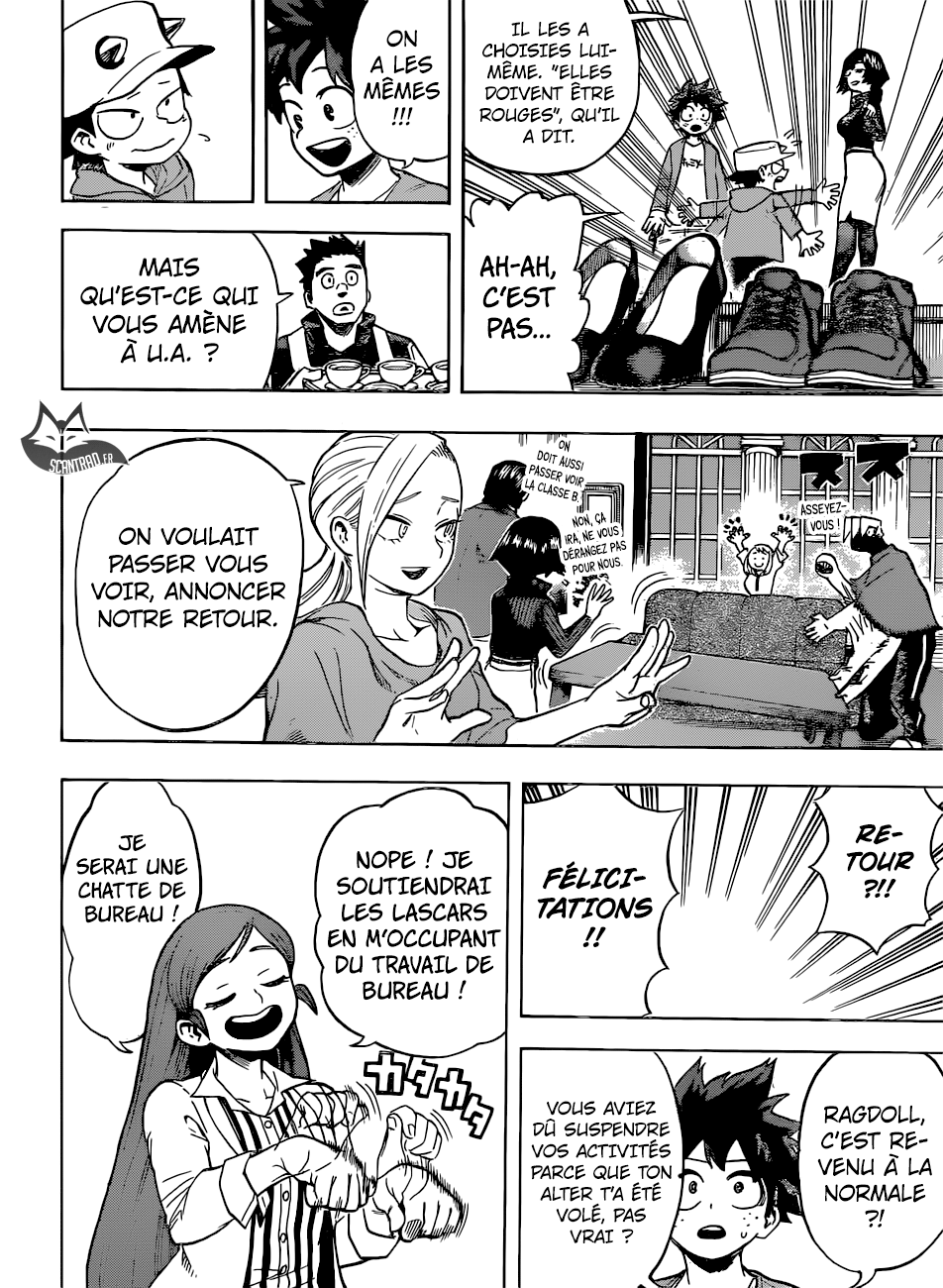 Read Boku no Hero Academia FR Manga Online