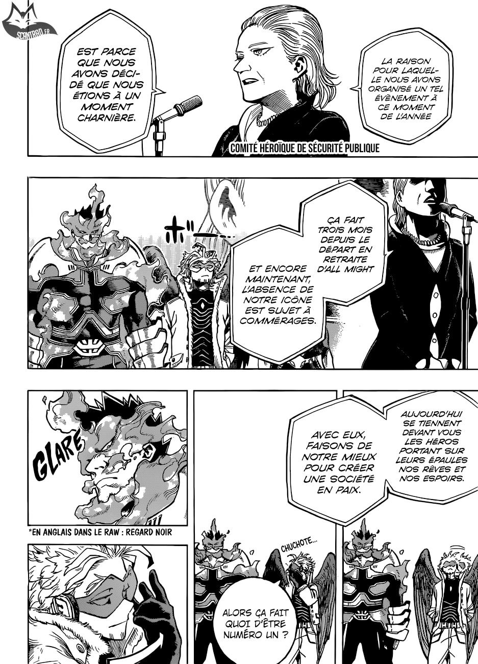 Read Boku no Hero Academia FR Manga Online