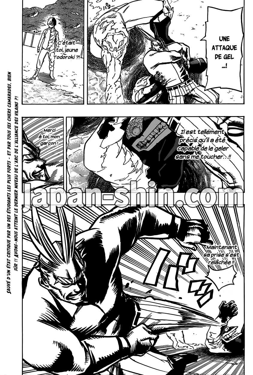 Read Boku no Hero Academia FR Manga Online