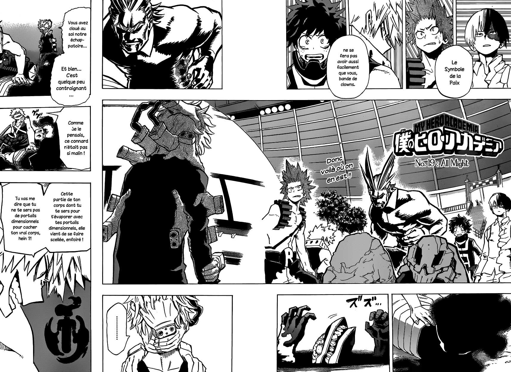 Read Boku no Hero Academia FR Manga Online