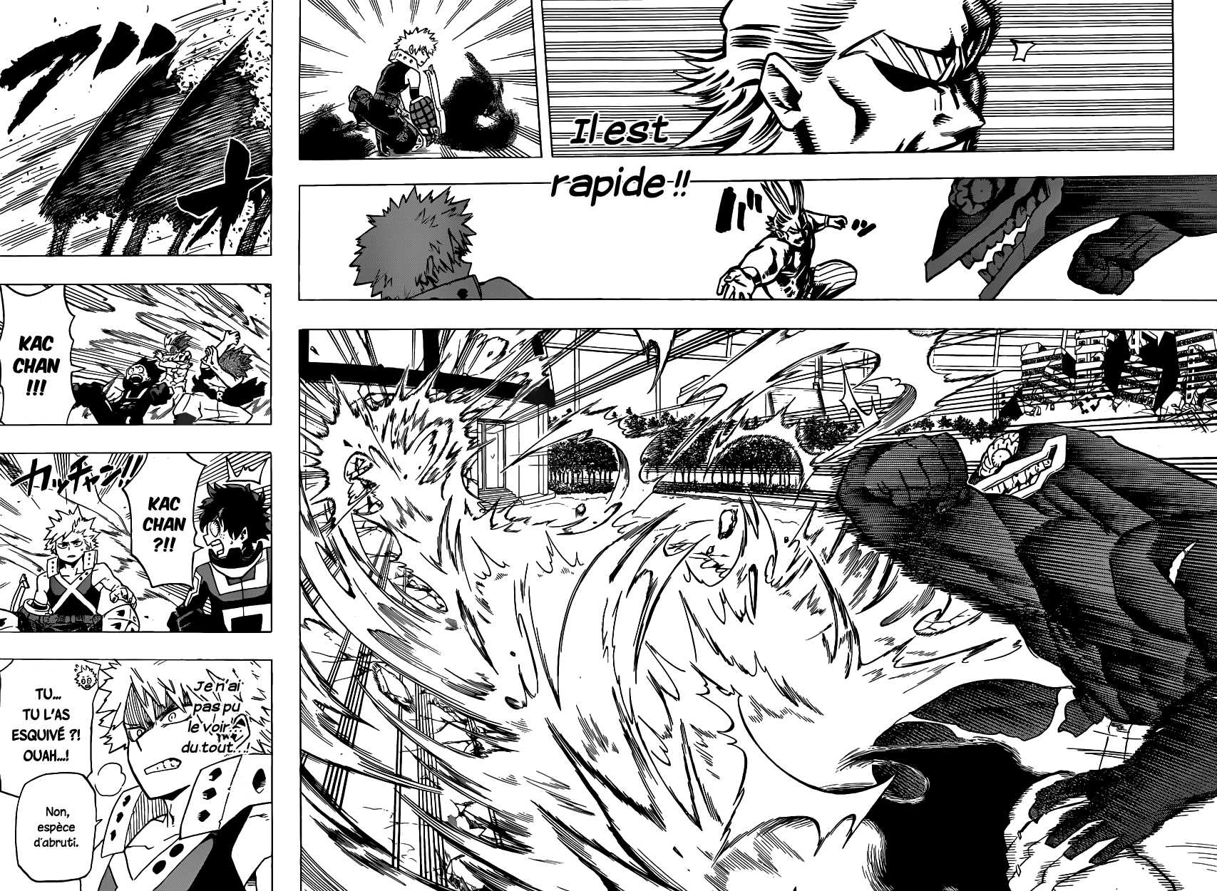 Read Boku no Hero Academia FR Manga Online