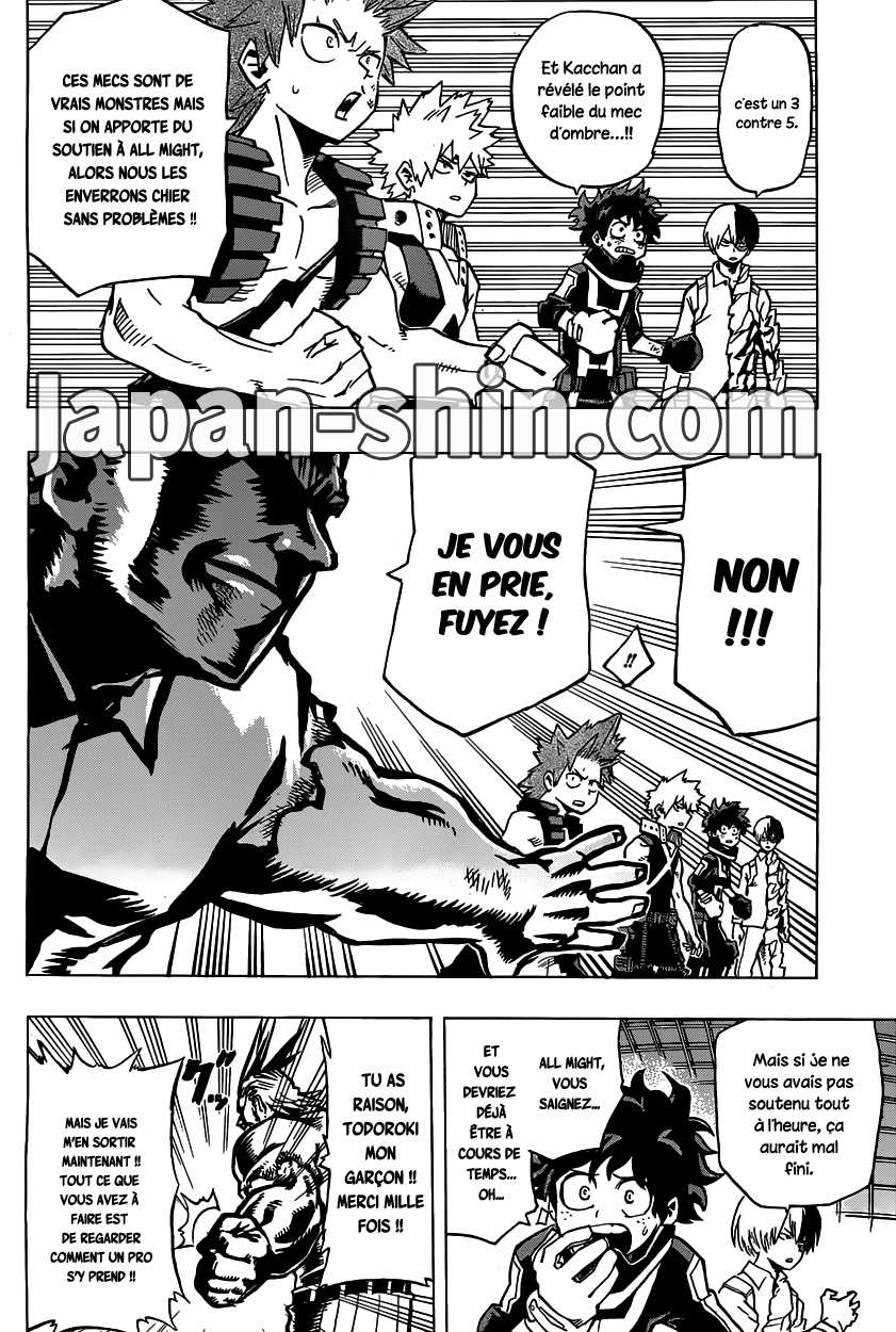 Read Boku no Hero Academia FR Manga Online