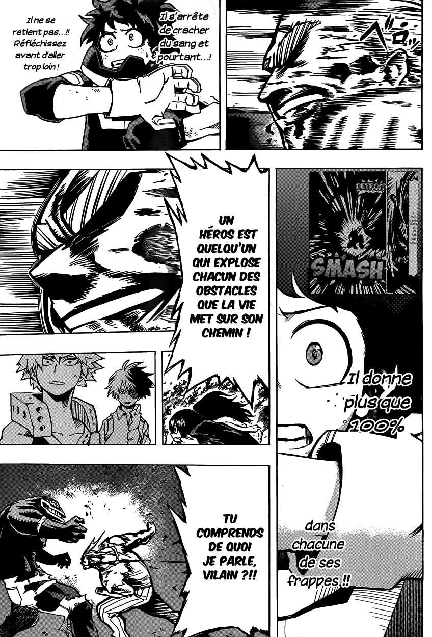 Read Boku no Hero Academia FR Manga Online