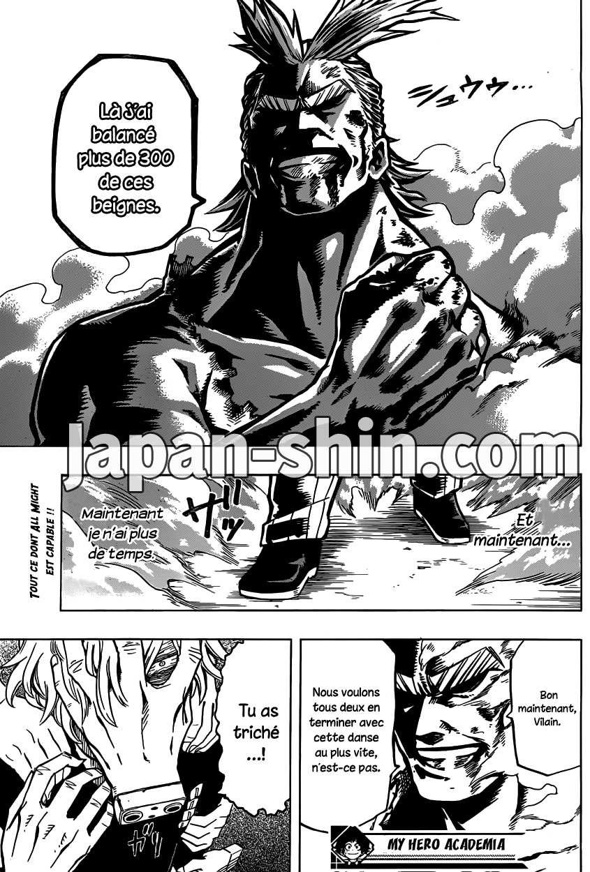 Read Boku no Hero Academia FR Manga Online