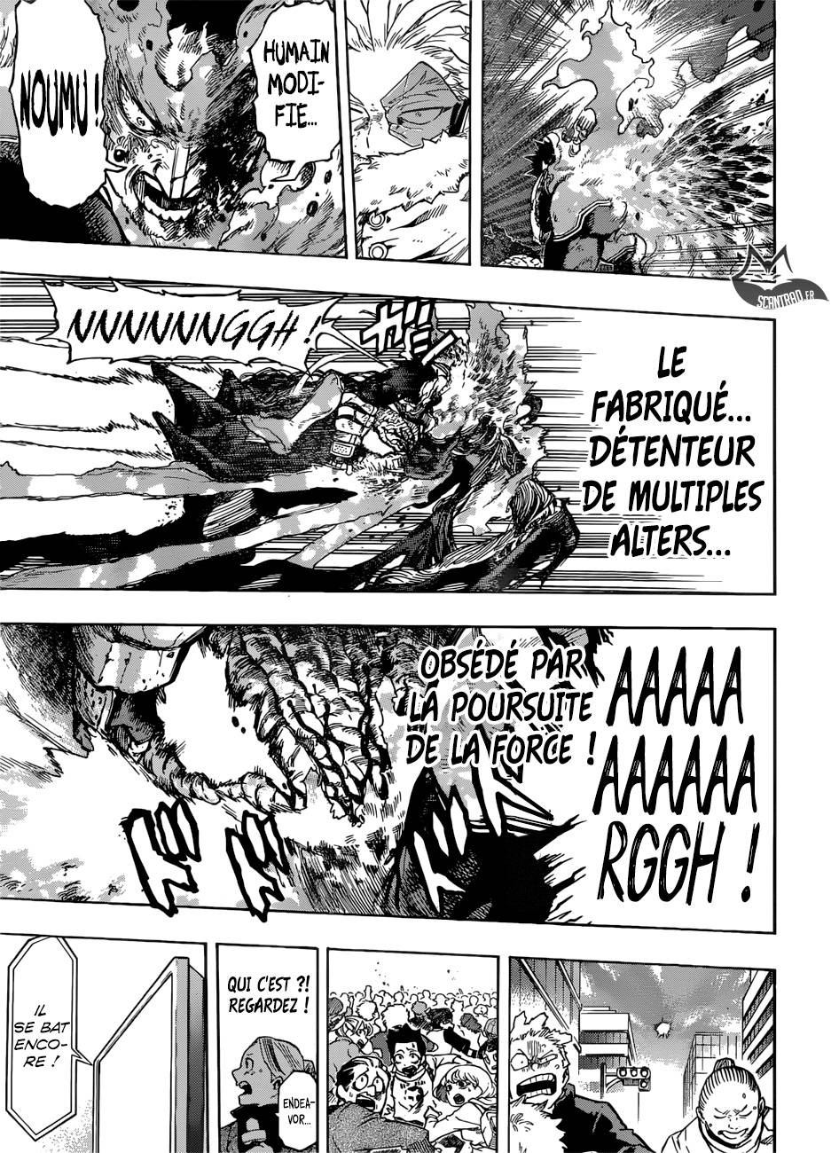 Read Boku no Hero Academia FR Manga Online