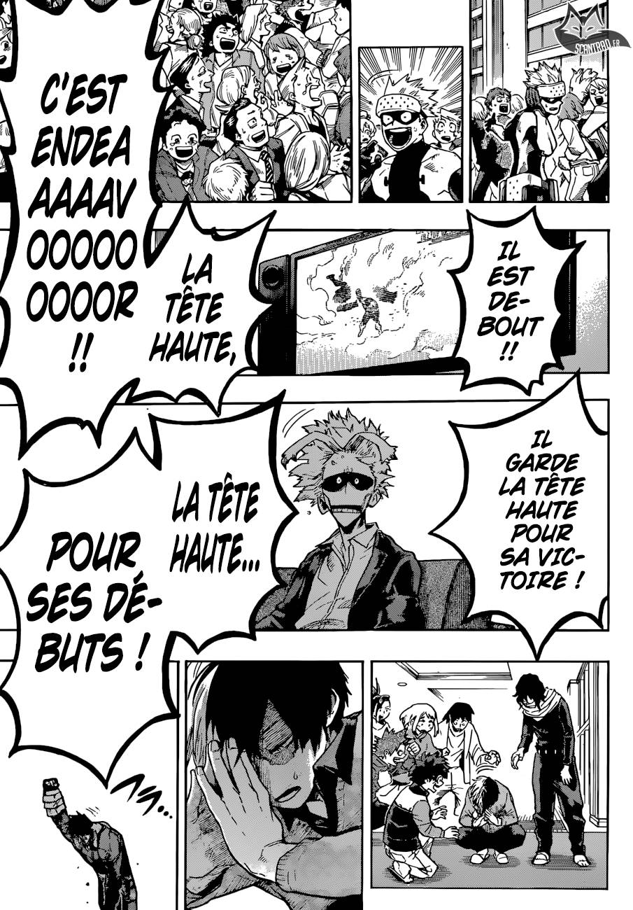Read Boku no Hero Academia FR Manga Online