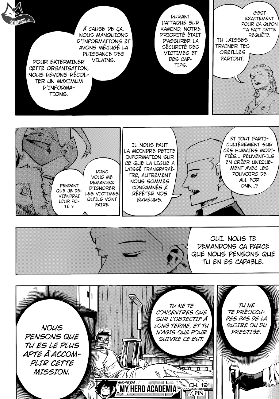 Read Boku no Hero Academia FR Manga Online