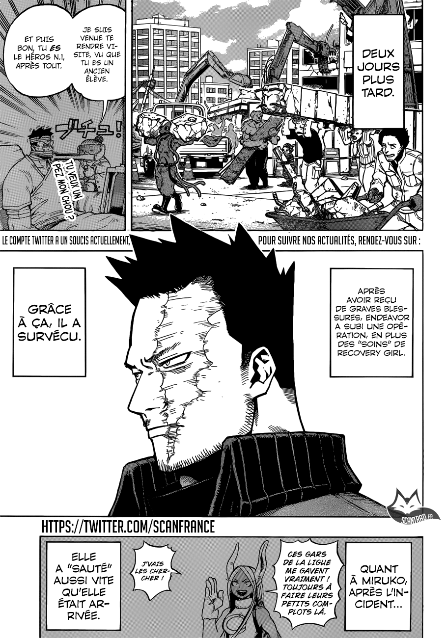 Read Boku no Hero Academia FR Manga Online