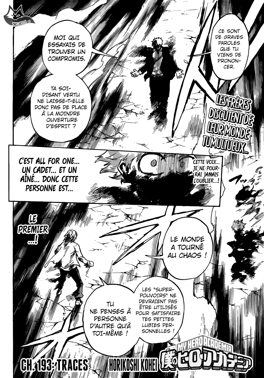 Read Boku no Hero Academia FR Manga Online