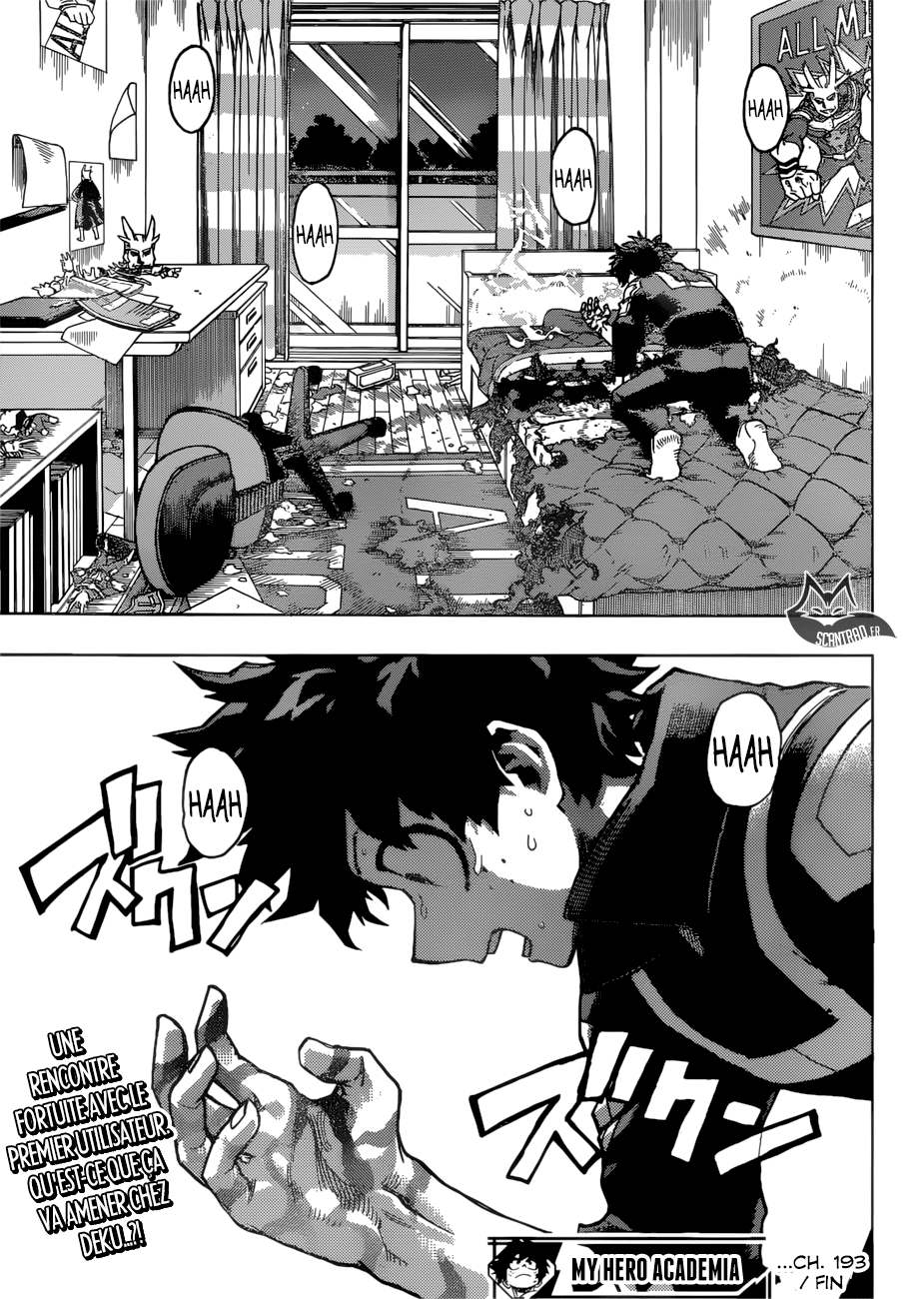 Read Boku no Hero Academia FR Manga Online