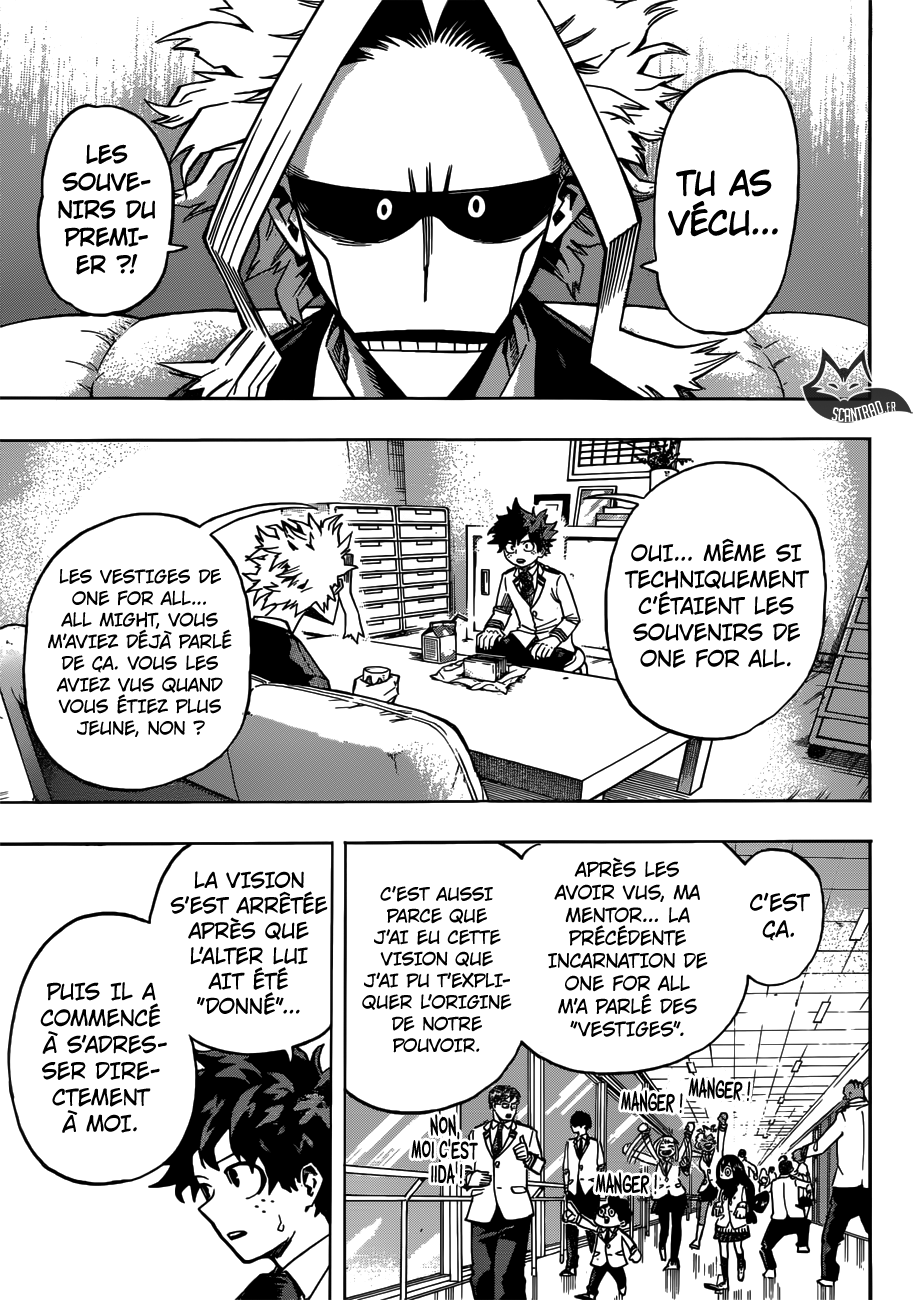 Read Boku no Hero Academia FR Manga Online