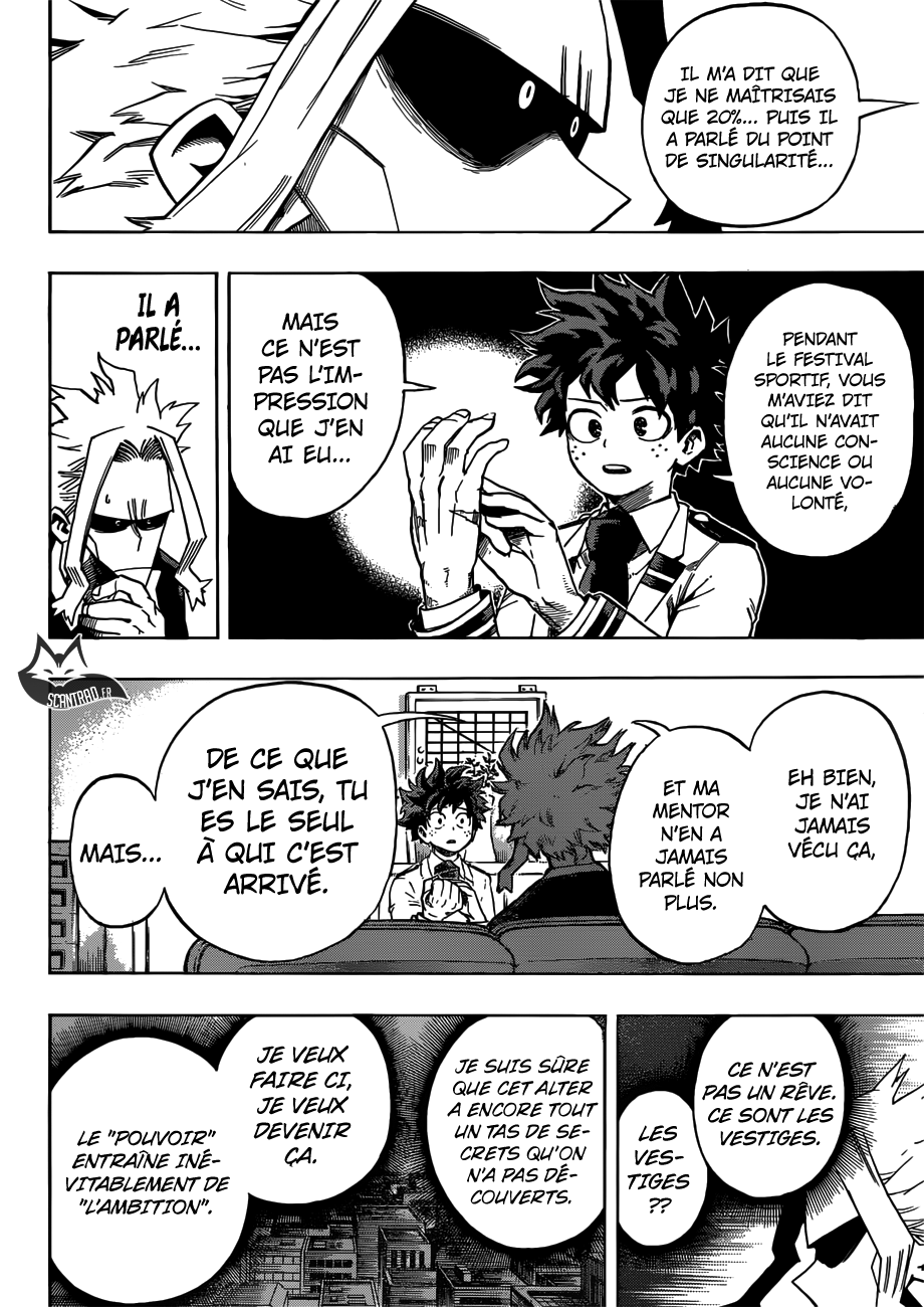 Read Boku no Hero Academia FR Manga Online