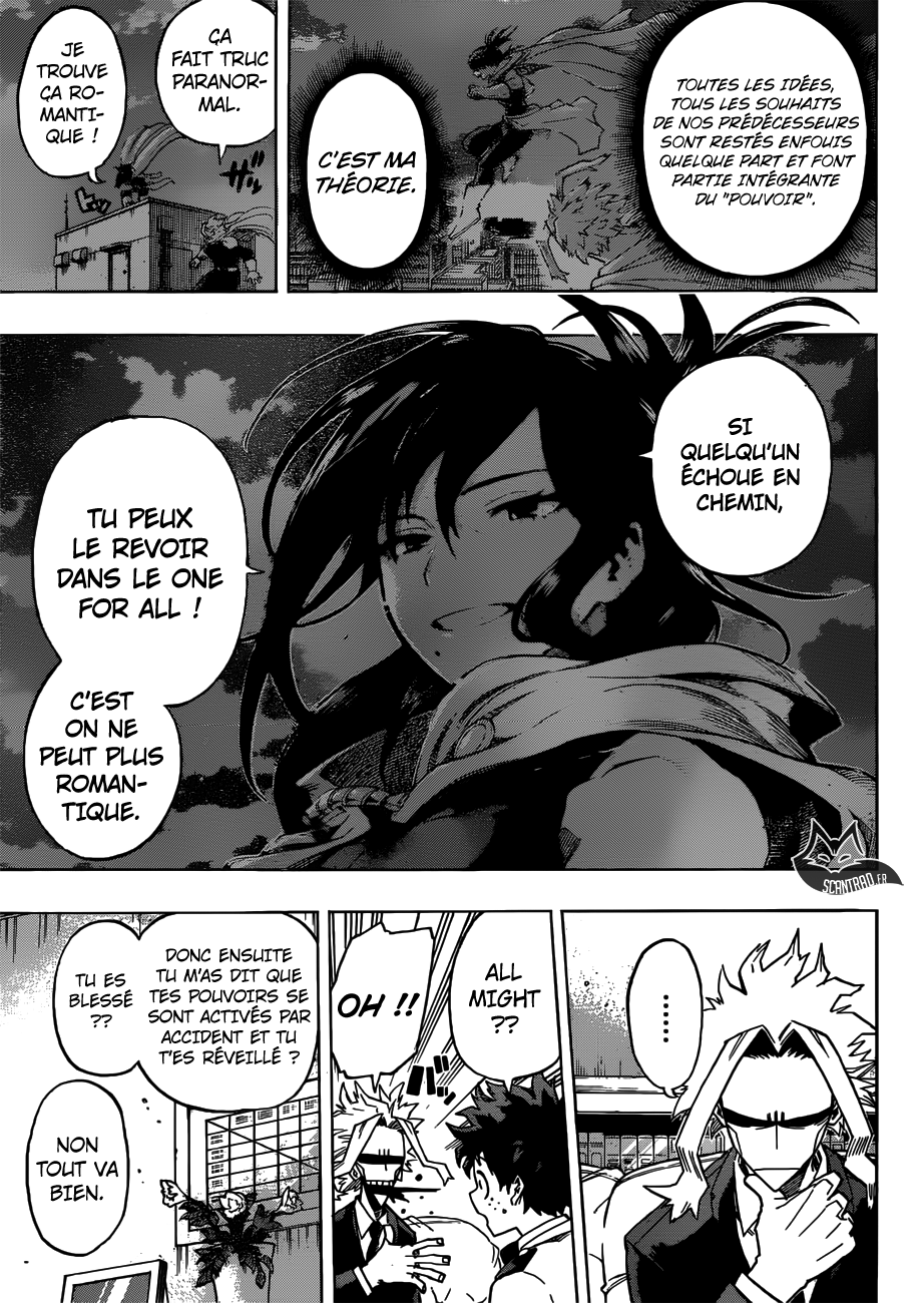 Read Boku no Hero Academia FR Manga Online