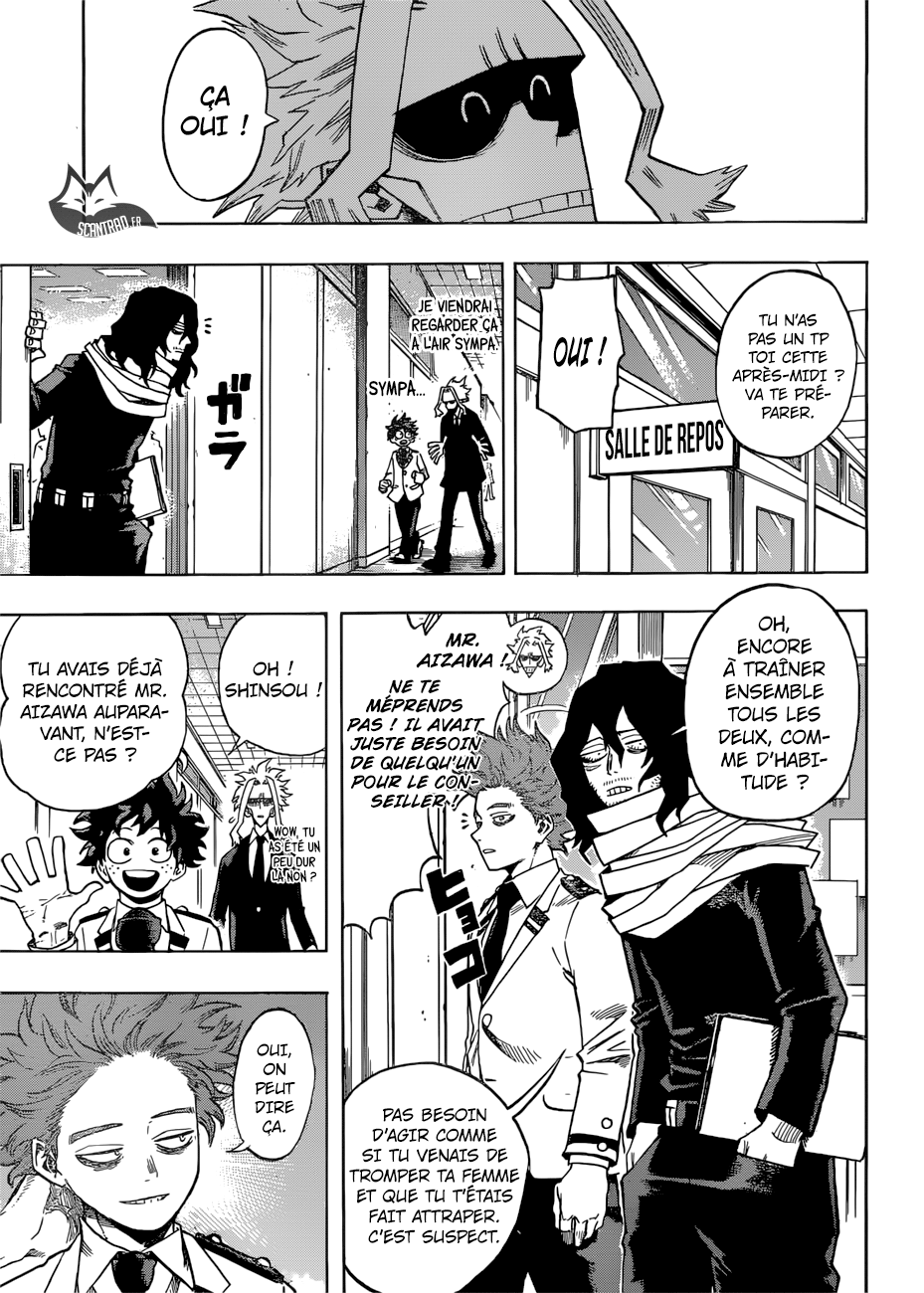 Read Boku no Hero Academia FR Manga Online