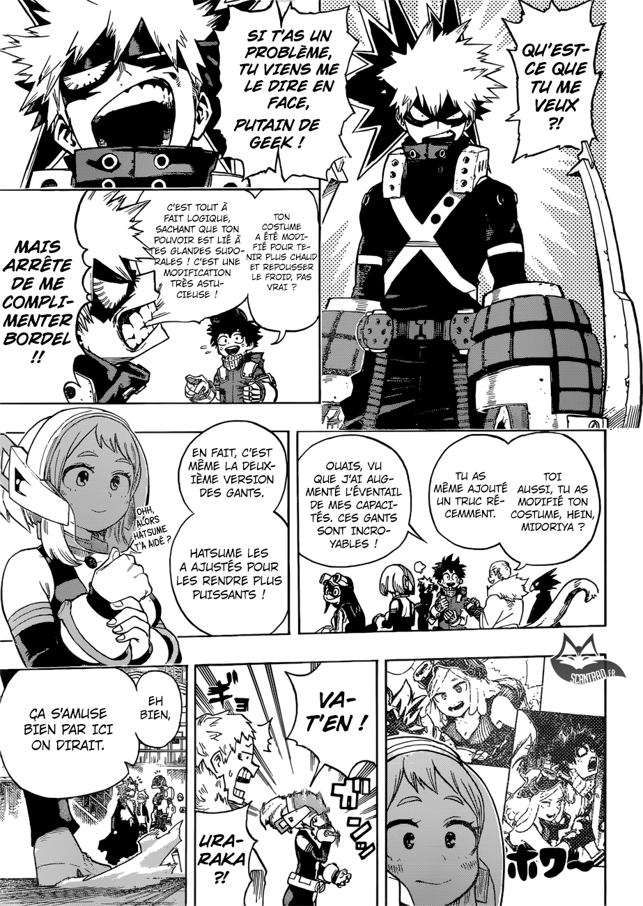 Read Boku no Hero Academia FR Manga Online