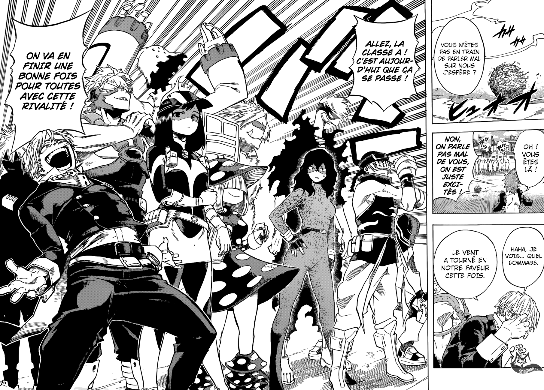 Read Boku no Hero Academia FR Manga Online