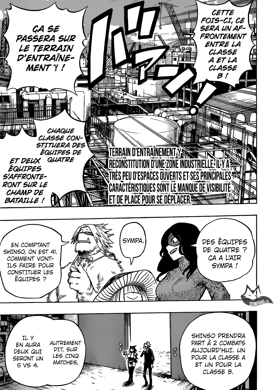 Read Boku no Hero Academia FR Manga Online
