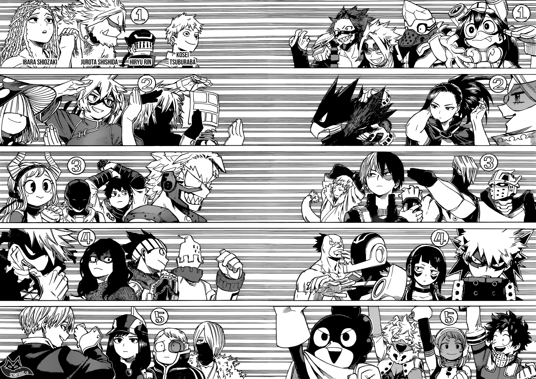 Read Boku no Hero Academia FR Manga Online