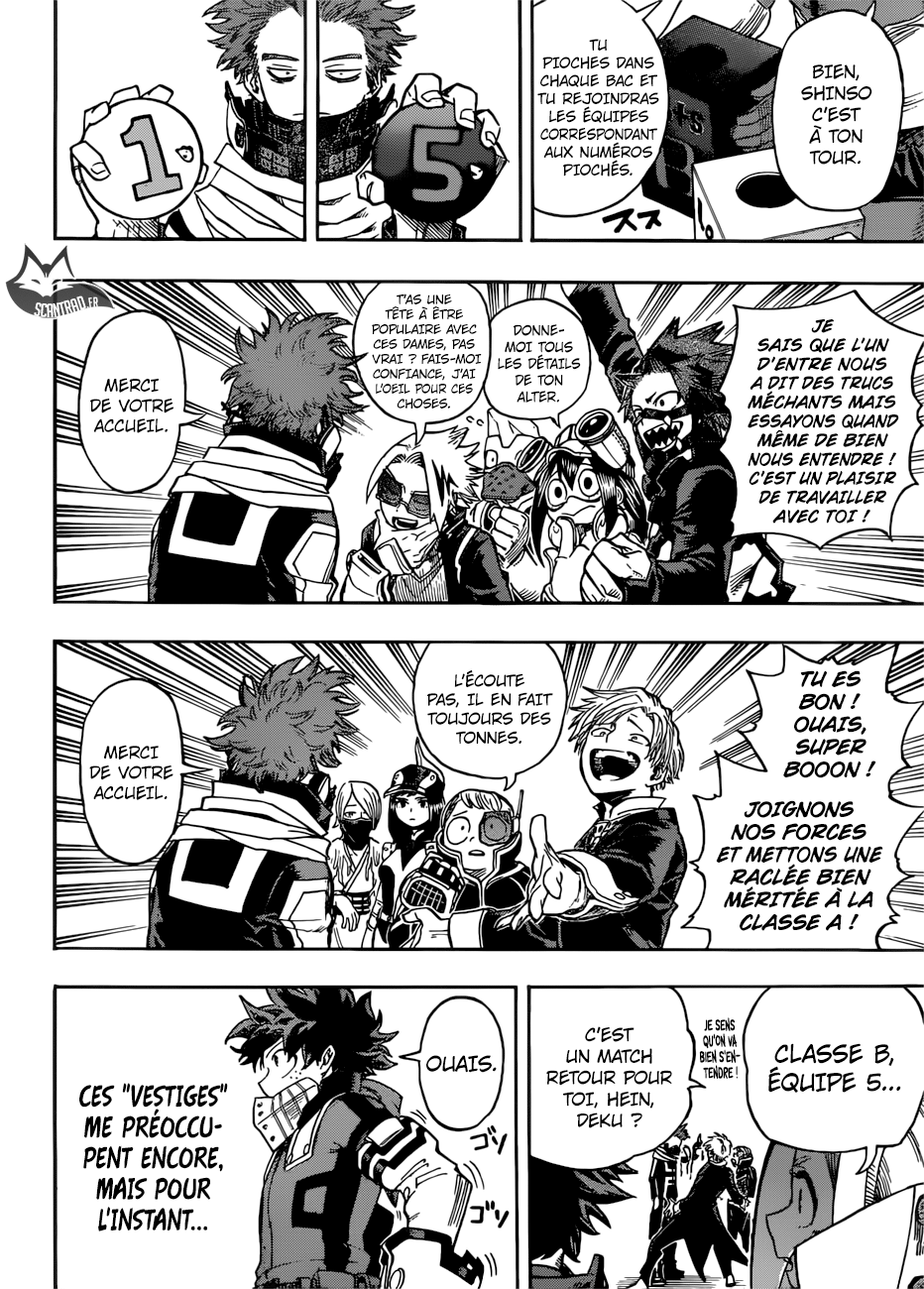 Read Boku no Hero Academia FR Manga Online