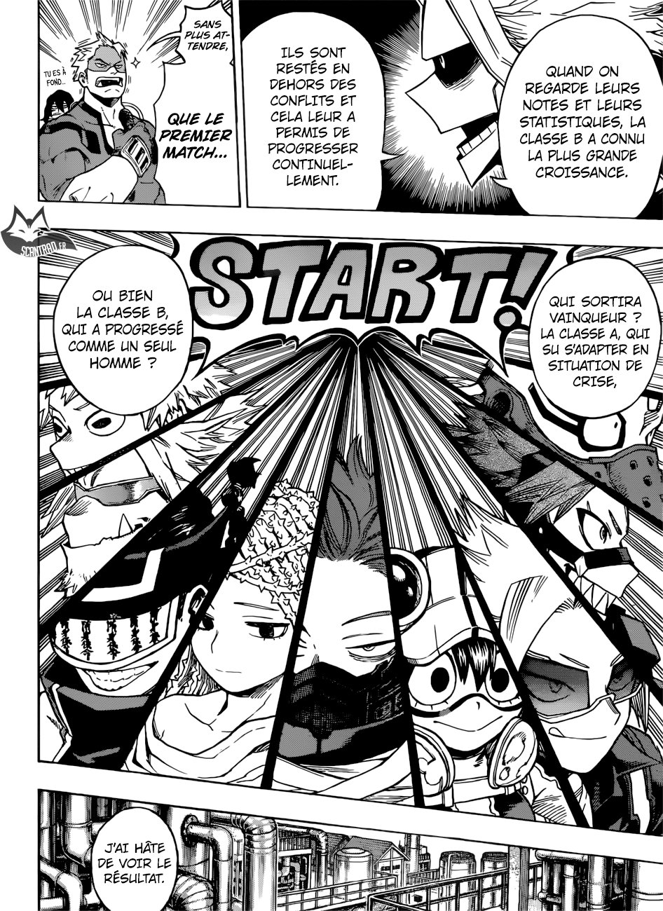 Read Boku no Hero Academia FR Manga Online