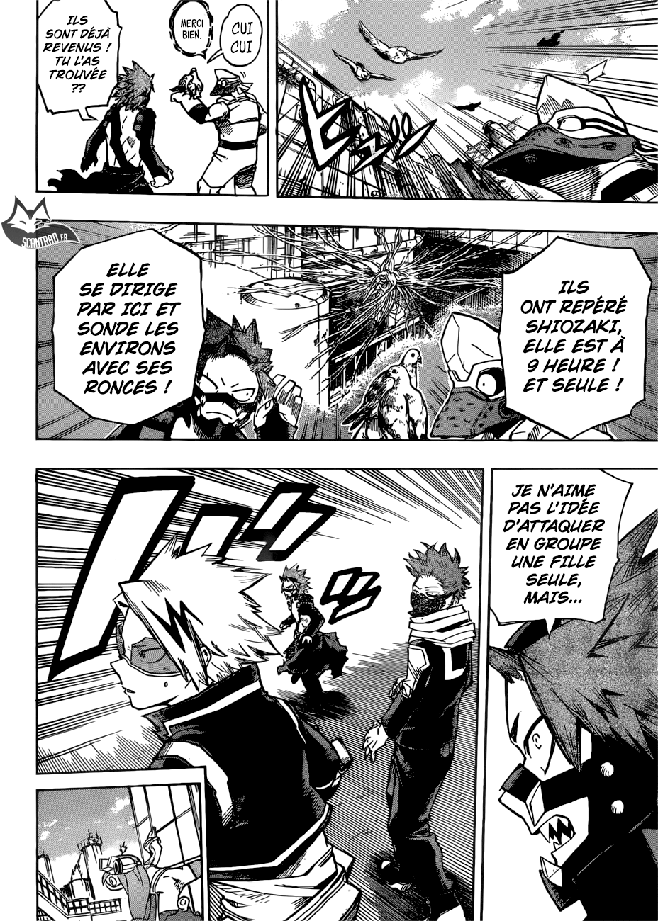 Read Boku no Hero Academia FR Manga Online