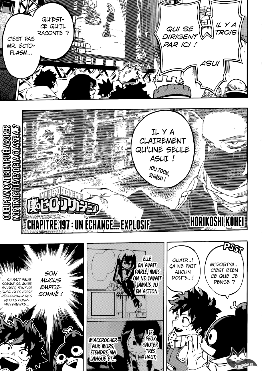Read Boku no Hero Academia FR Manga Online