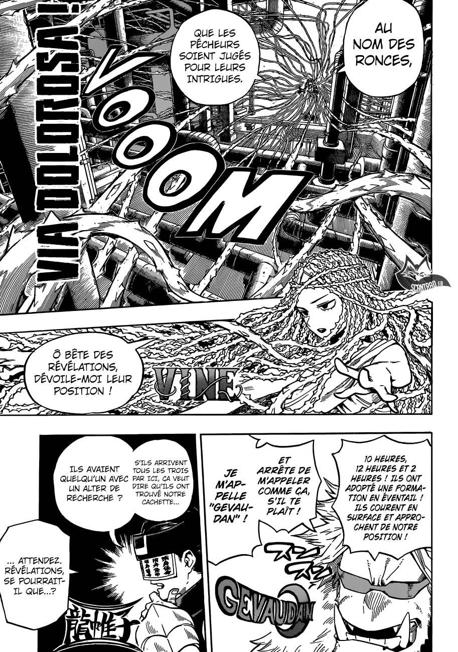 Read Boku no Hero Academia FR Manga Online