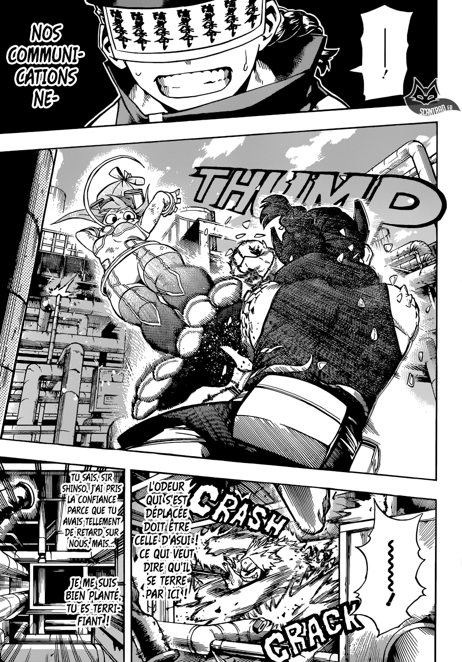 Read Boku no Hero Academia FR Manga Online