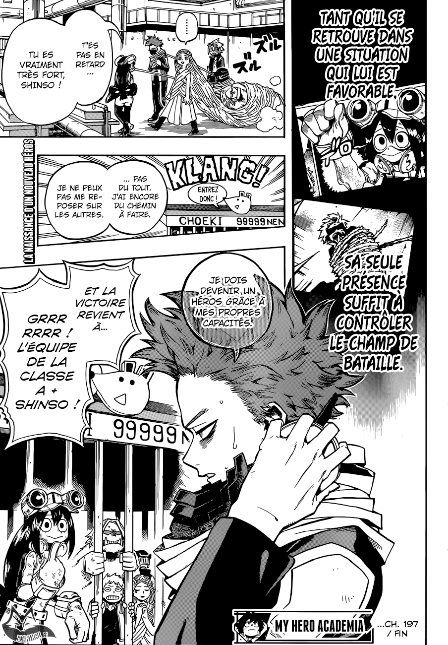 Read Boku no Hero Academia FR Manga Online
