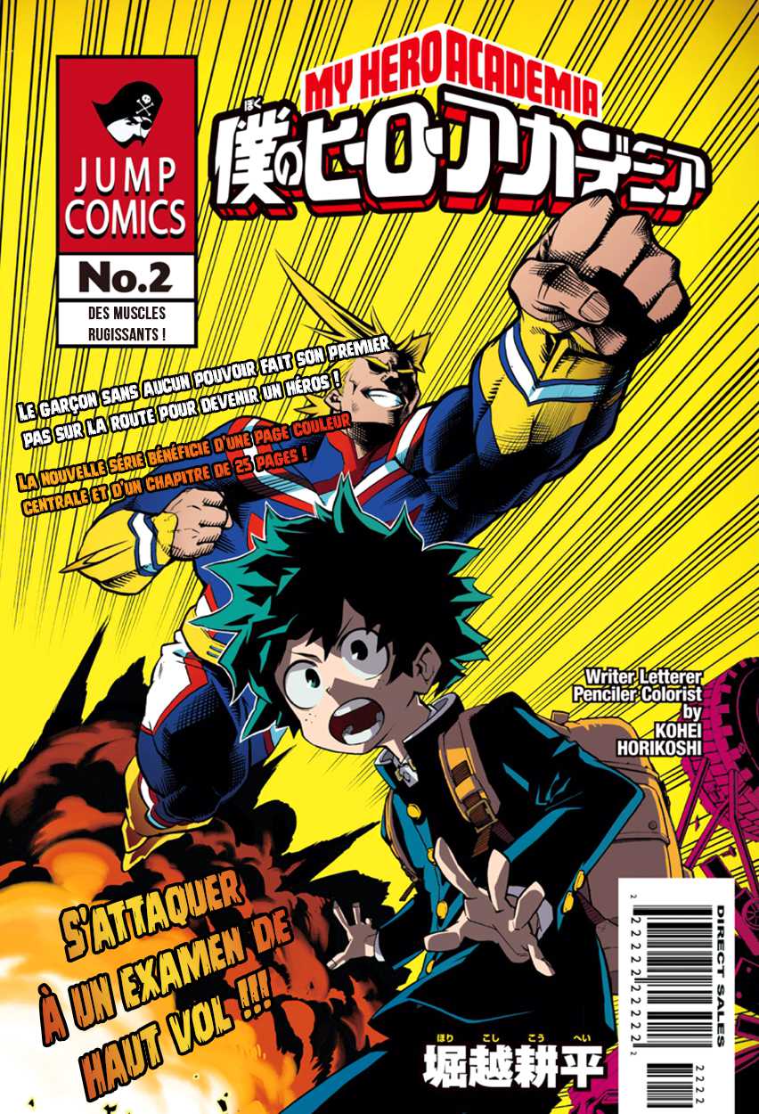 Read Boku no Hero Academia FR Manga Online