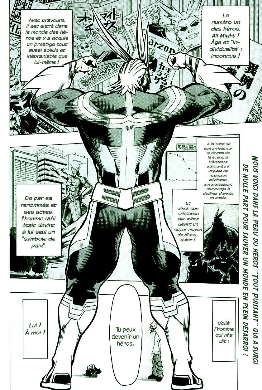 Read Boku no Hero Academia FR Manga Online