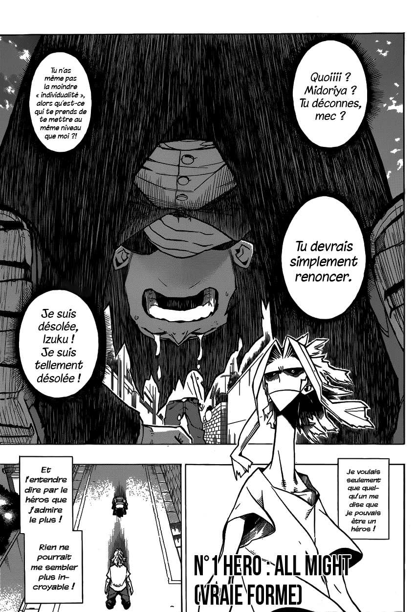 Read Boku no Hero Academia FR Manga Online