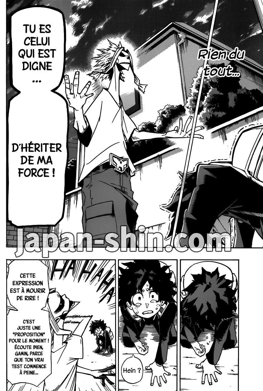 Read Boku no Hero Academia FR Manga Online