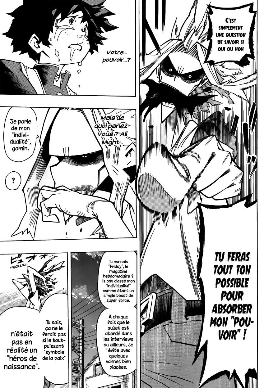 Read Boku no Hero Academia FR Manga Online