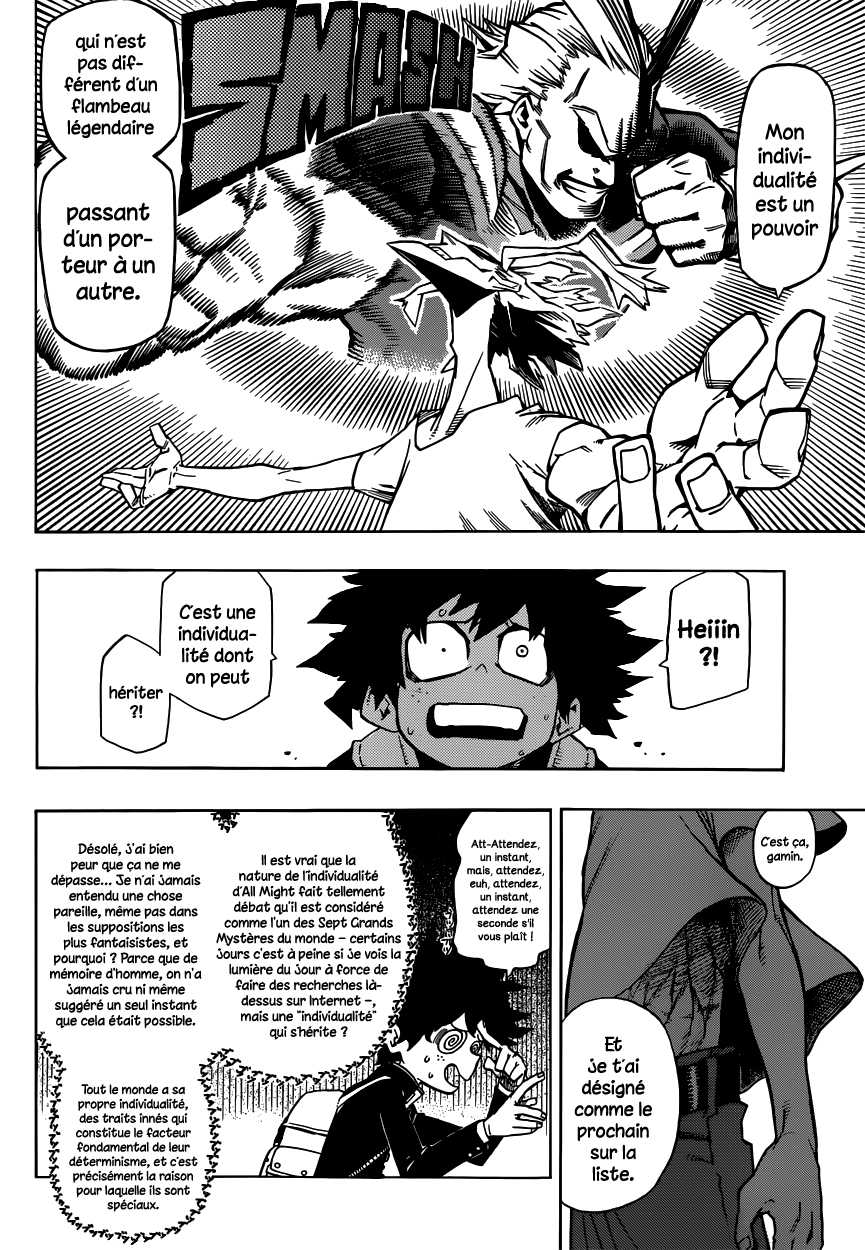 Read Boku no Hero Academia FR Manga Online