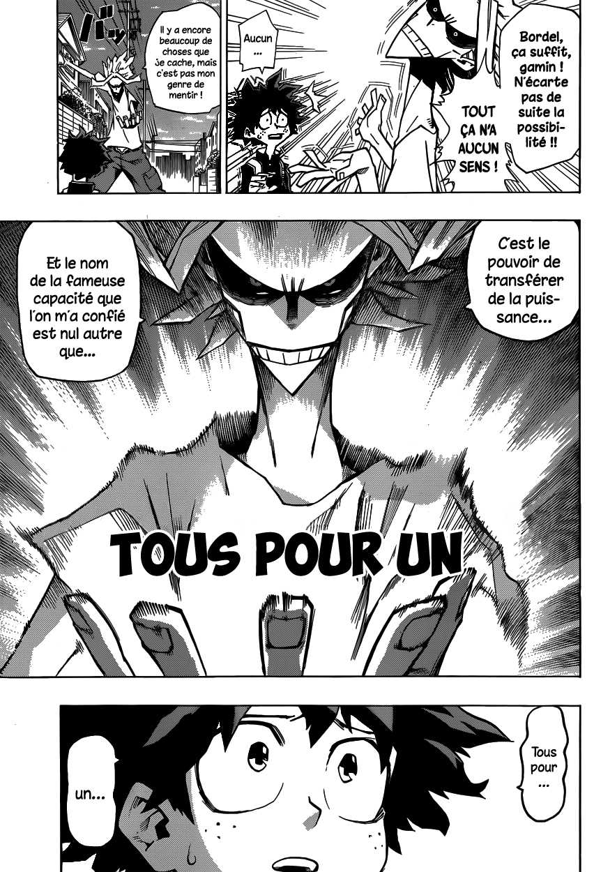 Read Boku no Hero Academia FR Manga Online