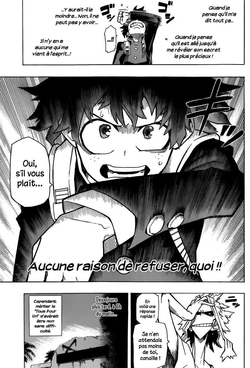 Read Boku no Hero Academia FR Manga Online