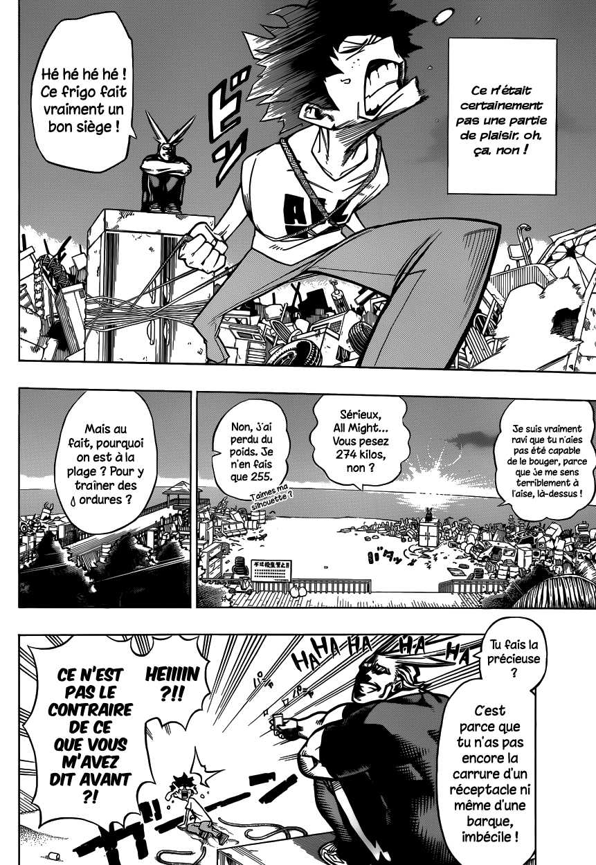 Read Boku no Hero Academia FR Manga Online