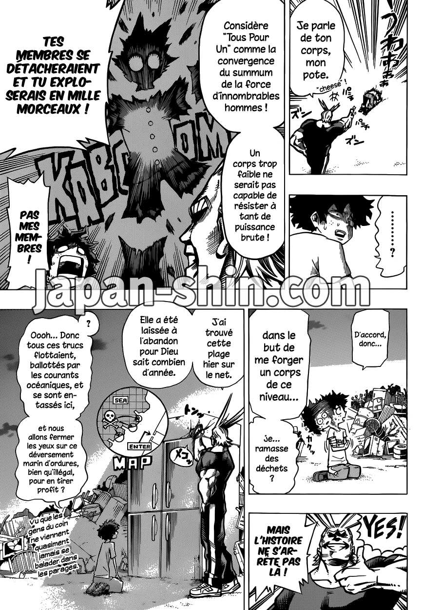Read Boku no Hero Academia FR Manga Online