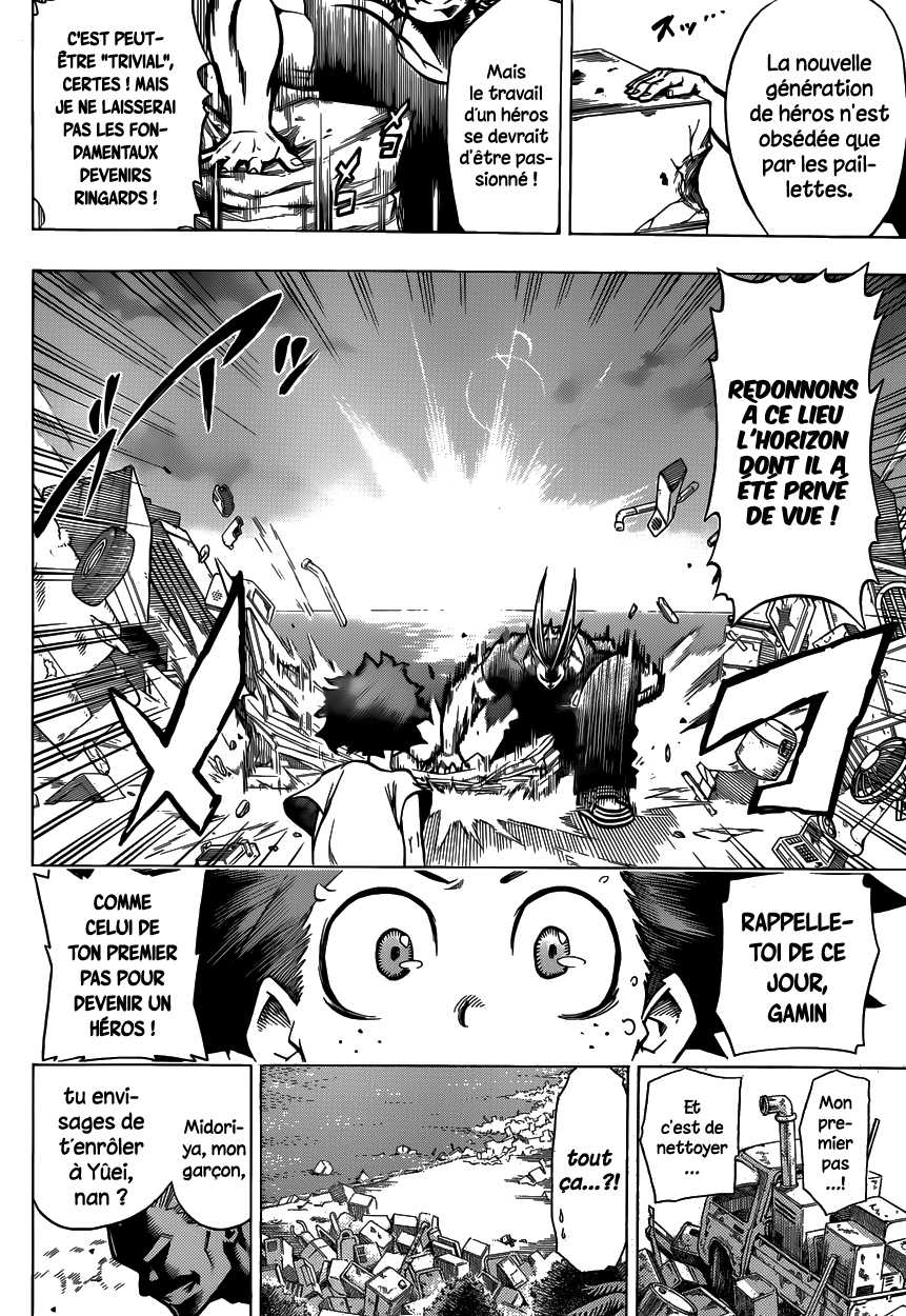 Read Boku no Hero Academia FR Manga Online