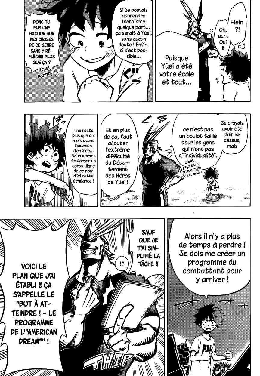 Read Boku no Hero Academia FR Manga Online