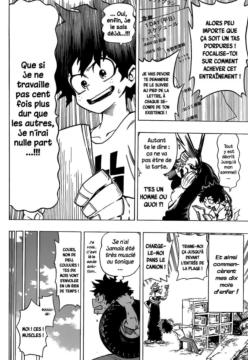 Read Boku no Hero Academia FR Manga Online