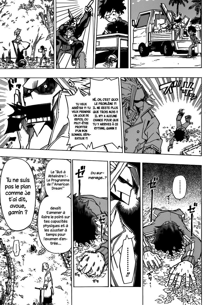 Read Boku no Hero Academia FR Manga Online