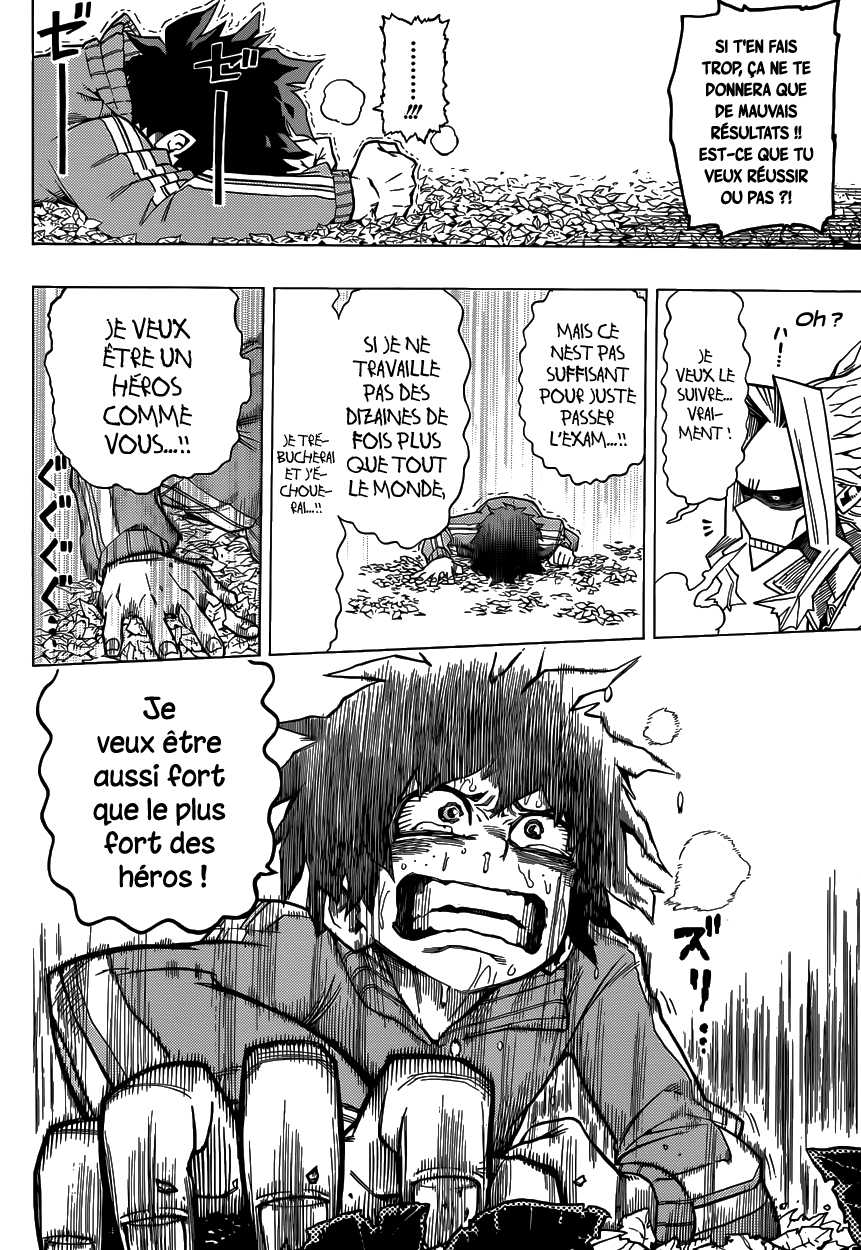 Read Boku no Hero Academia FR Manga Online