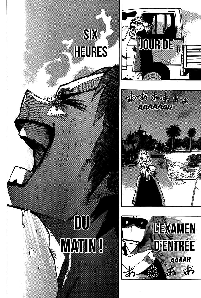 Read Boku no Hero Academia FR Manga Online