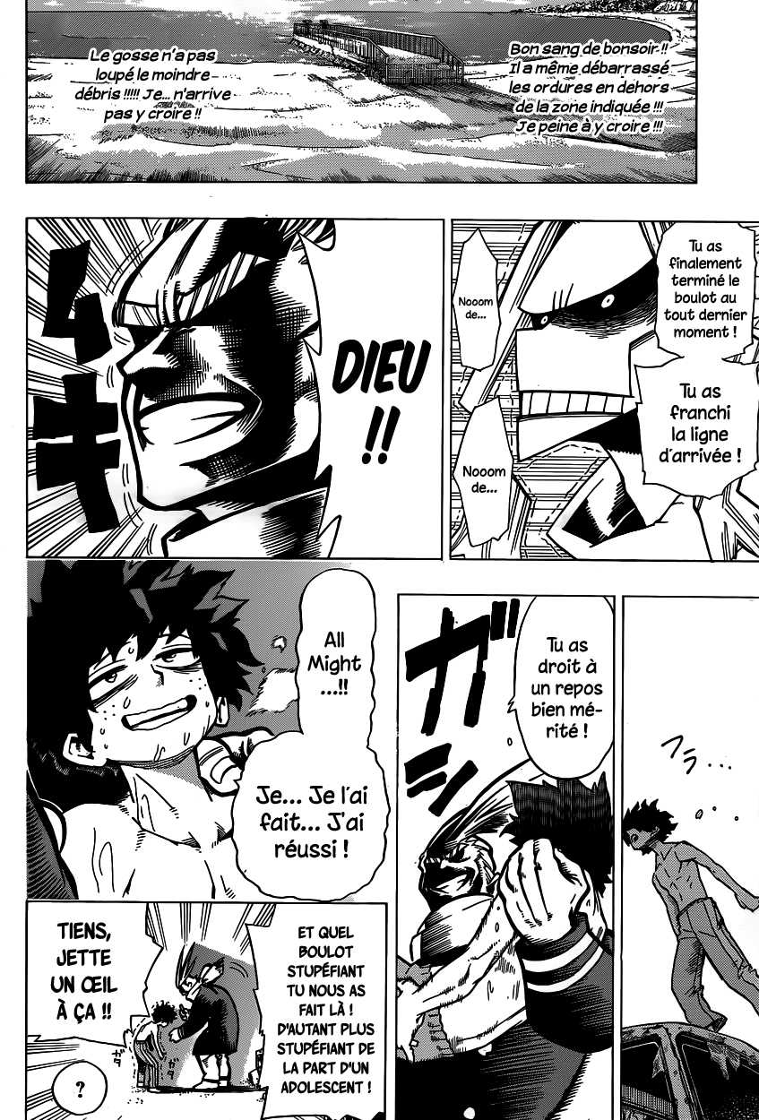 Read Boku no Hero Academia FR Manga Online