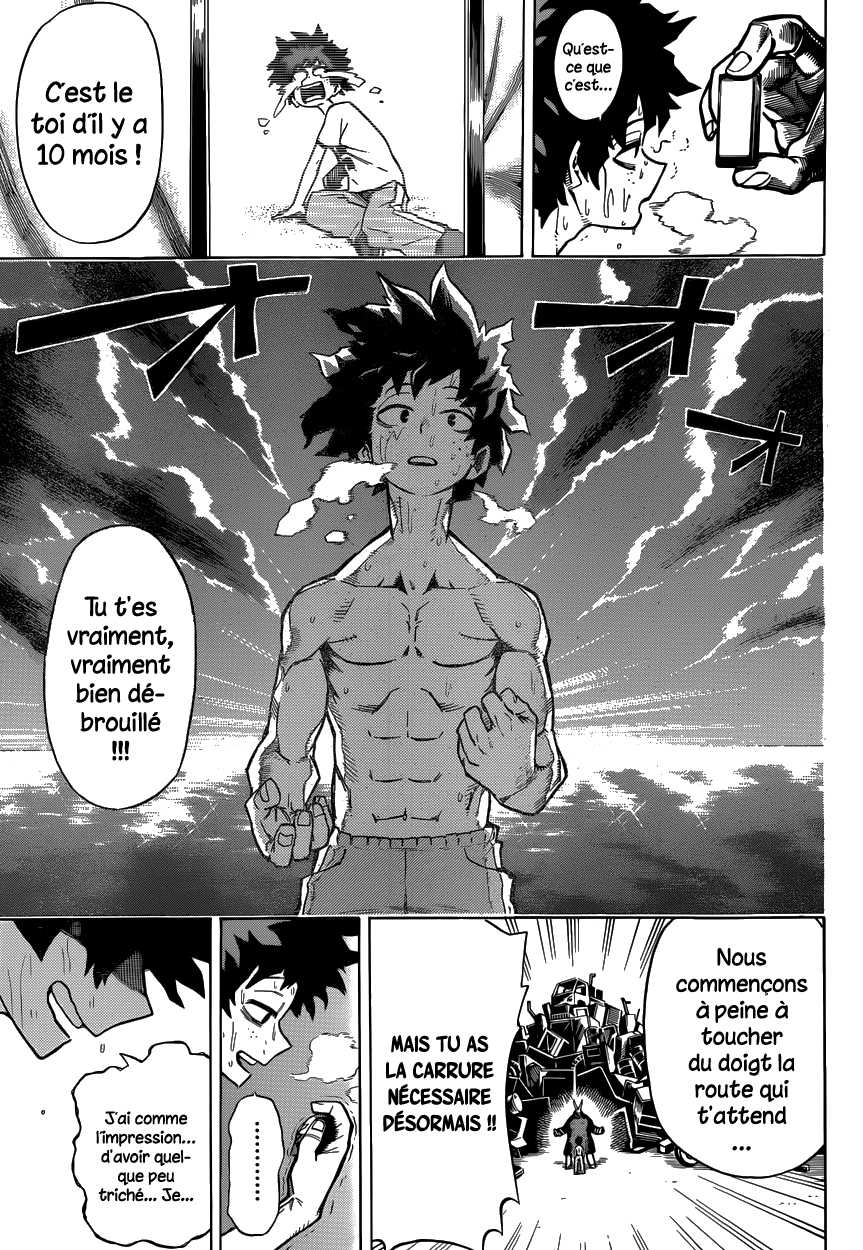 Read Boku no Hero Academia FR Manga Online