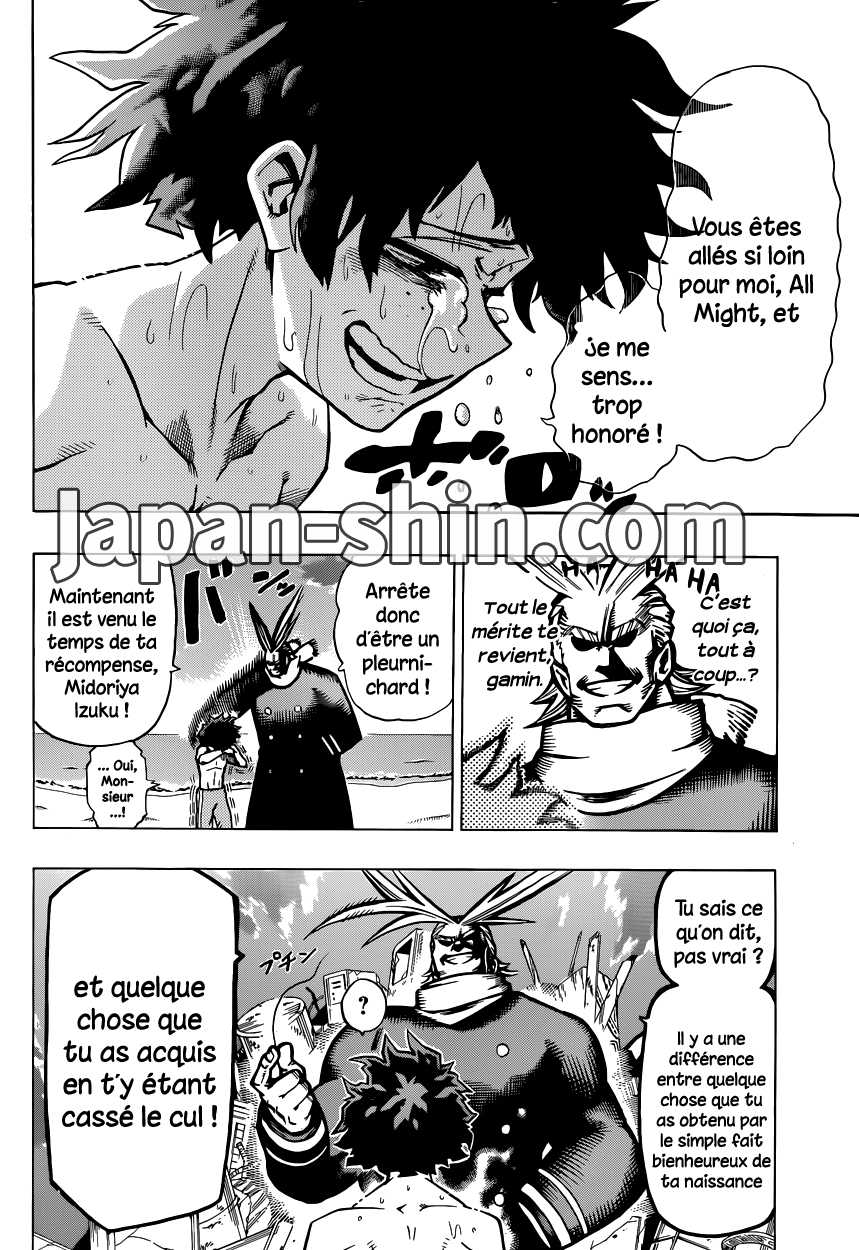 Read Boku no Hero Academia FR Manga Online