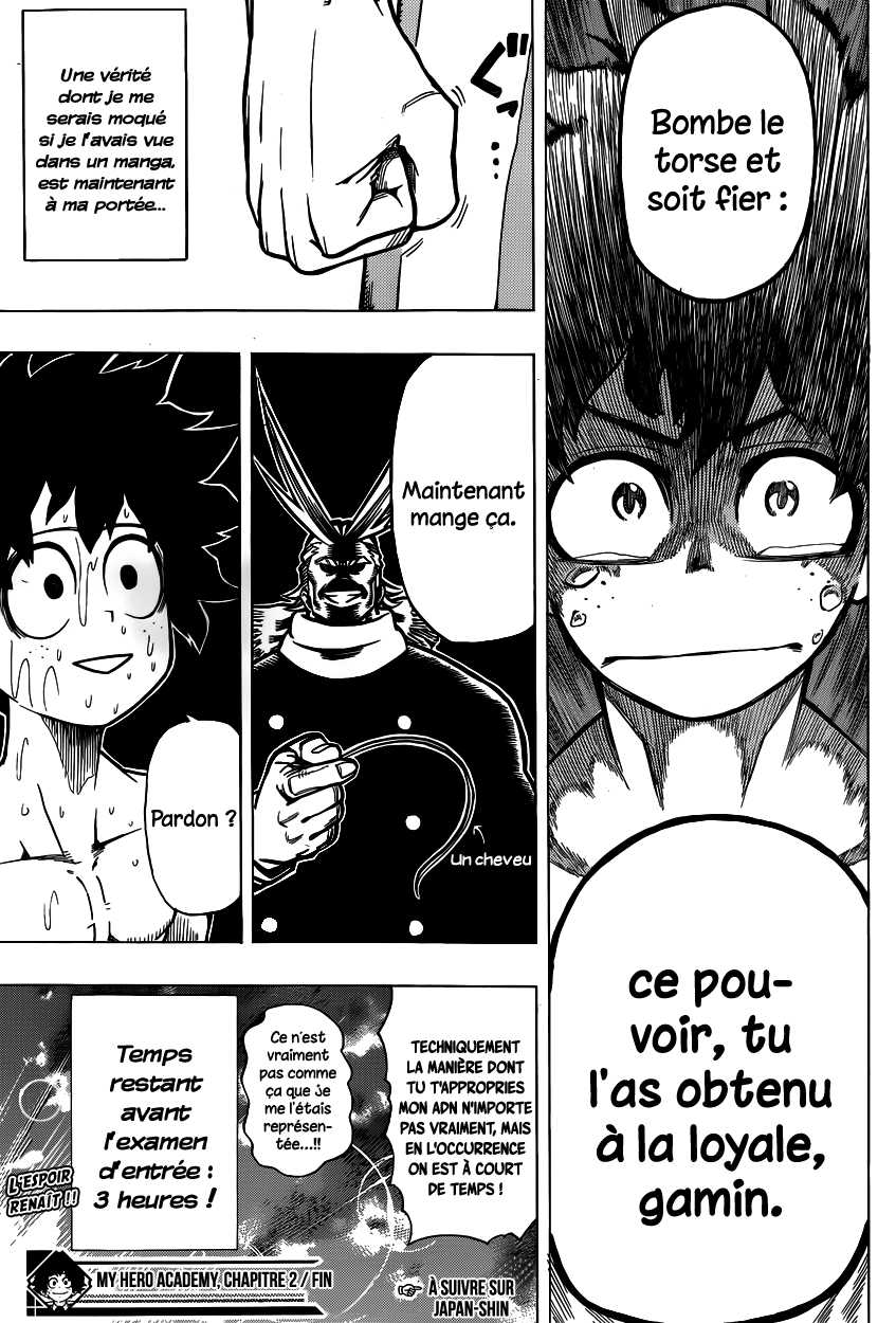 Read Boku no Hero Academia FR Manga Online